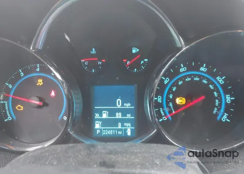 2012 Chevrolet Cruze Ltz z USA, uszkodzony, nr VIN 1G1PH5SCXC7283510